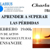 CHARLA "APRENDER A SUPERAR LAS PERDIDAS". Entrada Libre